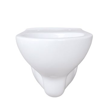 Design Hänge Wand WC Toilette Keramik (RosenStern) - Tiefspüler Weiß