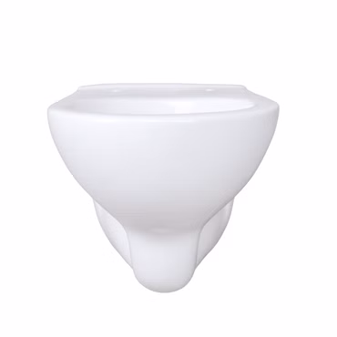 Design Hänge Wand WC Toilette Keramik (RosenStern) - Tiefspüler Weiß