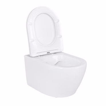 Spülrandlos Hänge Wand-WC & Belvit Vorwandelement Spülkasten Softclose Deckel