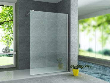 Walk in Dusche Duschwand - 160cm x 200cm - 10mm