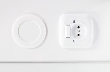 Aleco Badmöbel Spiegel mit Spots 65 cm Breite