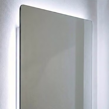 Aloni LED Bad WC Spiegel Queen erhitzt 100x60