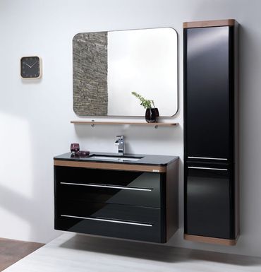 Creavit Piano 100 Spiegel mit Ablage (1000x800x120 mm)