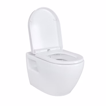 Hänge Dusch Wand WC Taharet Bidet Toilette + Vorwandelement + Absperrventil