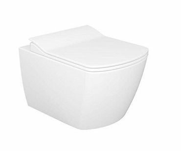 Hänge Dusch WC Creavit EG321 Taharet Spülrandlos Bidet Toilette Softclose Deckel