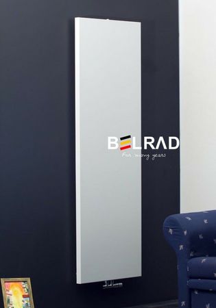 Vertikal Heizung PLAN / Flach (glatt) Heizkörper 2000x600 Mittelanschluss Typ20