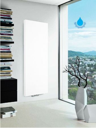 Vertikal Heizung PLAN / Flach (glatt) Heizkörper 2000x600 Mittelanschluss Typ20