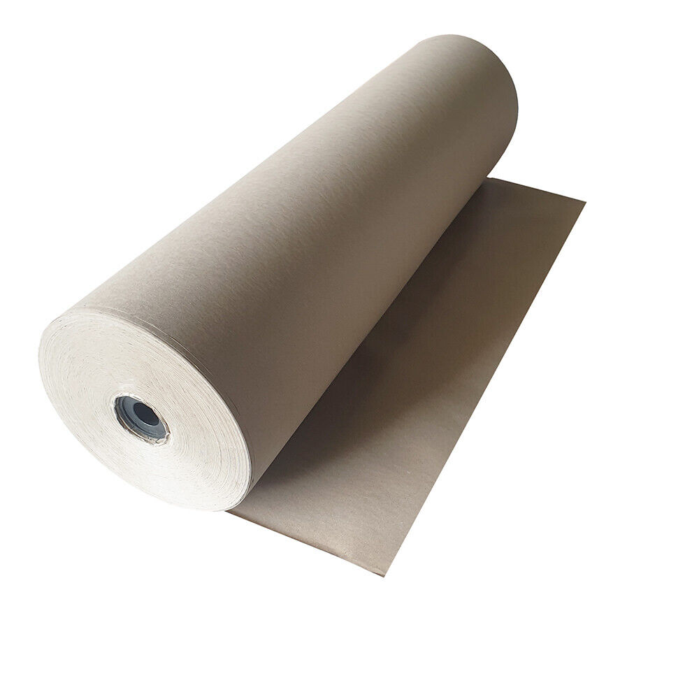 Schrenzpapier Packpapier einseitig 80g/m² 75cm x 250m Rolle