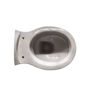 Belvit Manhattan Grau Hänge WC Schüssel Hängend Wand WC Wandhängend Toilette