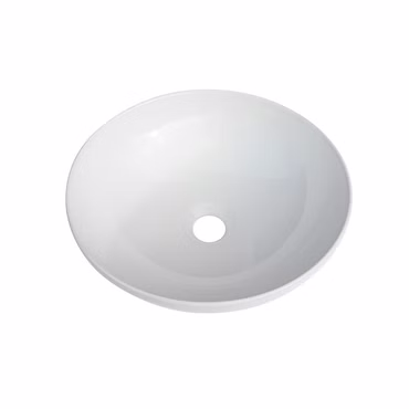 Belvit Iris Slim Aufsatzwaschbecken 40cm
