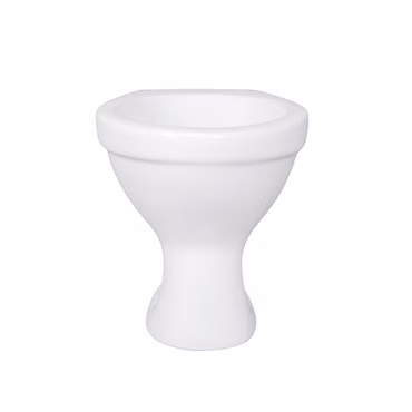 Stand WC Toilette Abgang Waagerecht Wand Tiefspüler Weiß Stehend