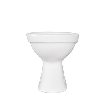 Belvit Dusch WC mit Bidet Funktion – Standtoilette mit Taharet, senkrechtem Bodenabgang, Hygienedusche, Sanitärkeramik ohne WC-Sitz