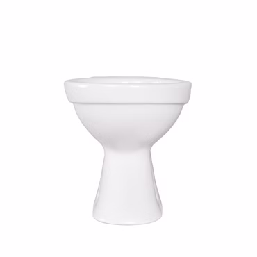 Belvit Dusch WC mit Bidet Funktion – Standtoilette mit Taharet, senkrechtem Bodenabgang, Hygienedusche, Sanitärkeramik ohne WC-Sitz