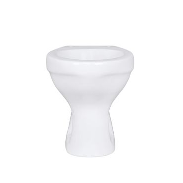 Belvit Stand WC Toilette Abgang Senkrecht Boden Weiß Tiefspüler