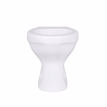 Belvit Stand WC Toilette Abgang Senkrecht Boden Weiß Tiefspüler