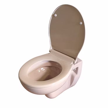 Belvit Hänge WC Bahama Beige mit Softclose-Deckel
