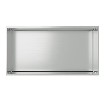 Aloni Wandnische Edelstahl rostfrei 300x600x100mm