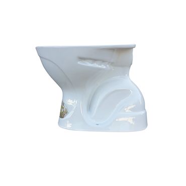 BWare - Stand WC Dusch-WC Taharet Bidet Toilette Taharet Abfluss Boden Aquablue
