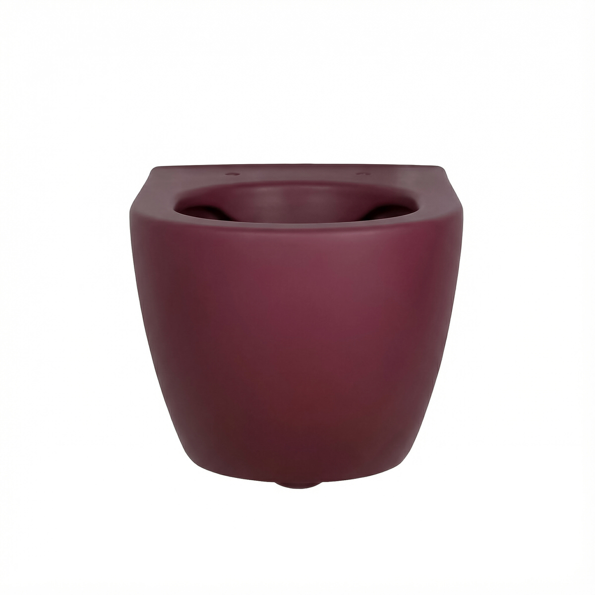Creavit RIMOFF Wand-WC Berry randlos antibakteriell wassersparend modernes Design