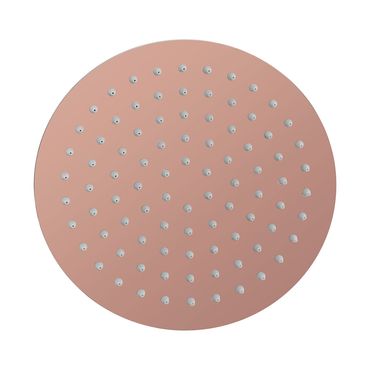 Aloni Regendusche Brause rund Kupfer gebürstet Ø30 cm