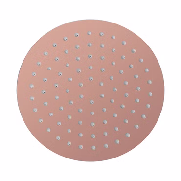 Aloni Regendusche Brause rund Kupfer gebürstet Ø30 cm