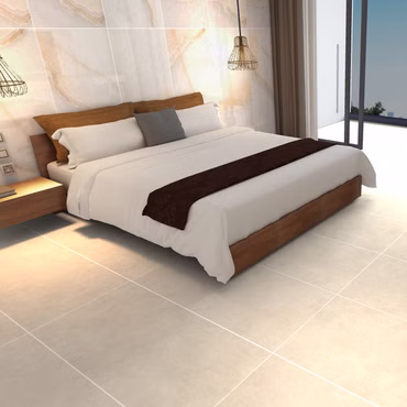 Belvit Venezia Fliese Beige Matt Frostsicher Fußbodenheizung 1,44QM 60x120cm 9mm R9/A