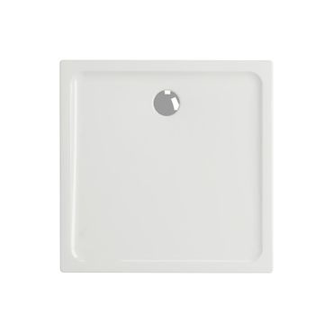 Belvit Acryl Duschtasse 90x90x4cm