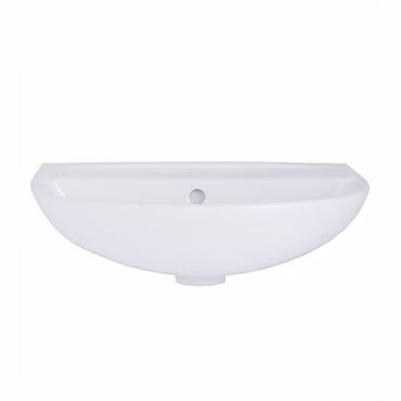 Belvit Tulpen Keramik Waschbecken 55cm