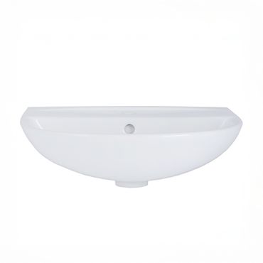 Belvit Tulpen Keramik Waschbecken 60cm
