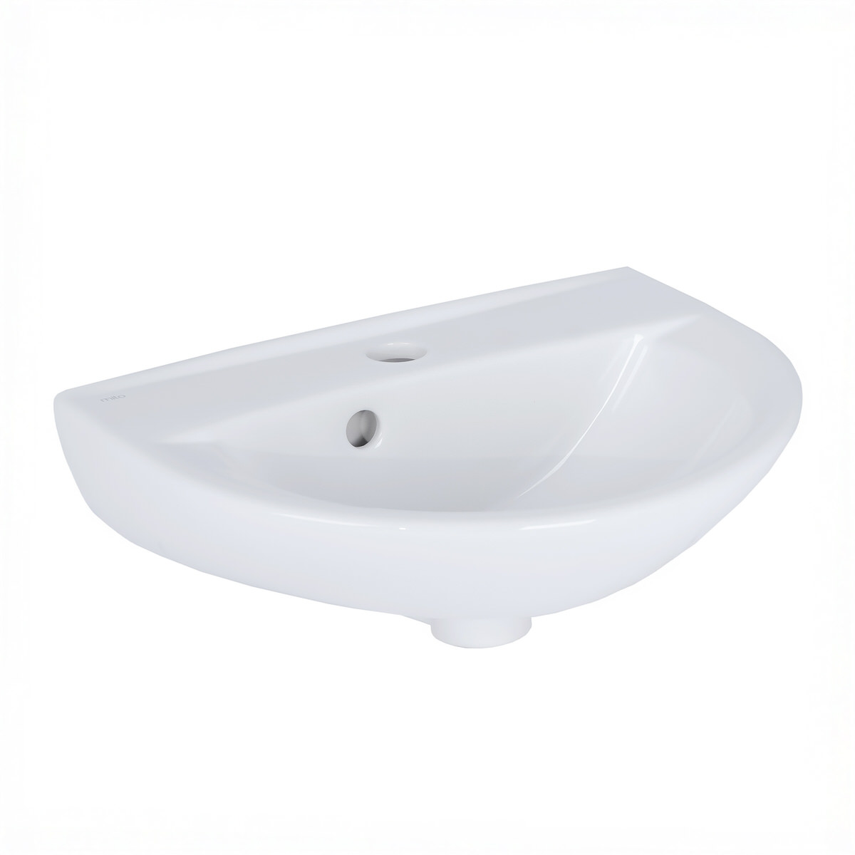 Belvit Rosmarin Keramik Waschbecken 45cm