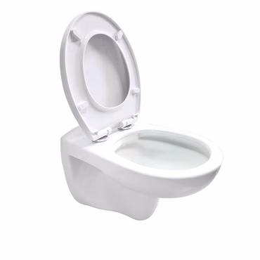 Geberit Komplettset Wand Hänge WC Spülrandlos, Deckel, Vorwandelement, Schallschutz, Betätigungsplatte