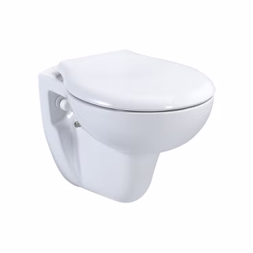 Geberit Taharet Bidet Wand Hänge WC Weiß Vorwandelement Betätigungsplatte Softclose Deckel AC90L