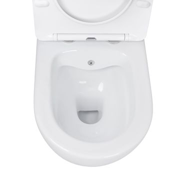 Geberit Hänge Wand Dusch WC Spülrandlos Toilette Taharet/Bidet Ventil Vorwandelement Set