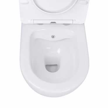 Geberit Hänge Wand Dusch WC Spülrandlos Toilette Taharet/Bidet Ventil Vorwandelement Set