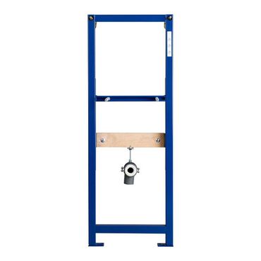 Belvit Waschtisch-Vorwandelement für die Montage von wandhängenden Waschtischen / Einlocharmaturen