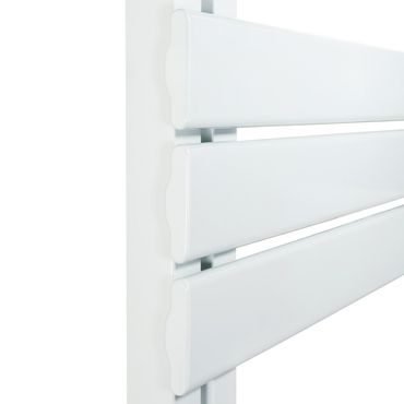 Handtuchheizkörper/Badheizkörper Paneel Anschluss linksseitig weiß 1800x500 890W
