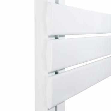 Elektrischer Handtuchheizkörper Paneel Anschluss links weiß 1200x500 (HxB) 593W