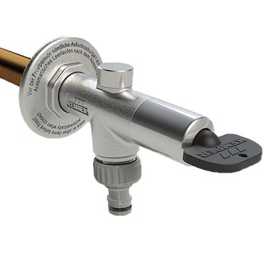 FROSTI® PLUS Frostsichere Außenarmatur Frosti-Plus KEMPER, DN15 BI. f. Wandstärken 150-415mm