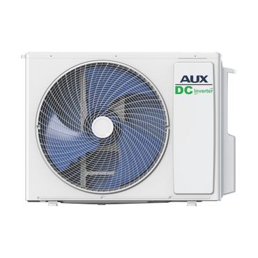 AUX Klimaanlage Set Deckenkassette 12000 BTU (3,5 kW) mit 12000 BTU (3,5 kW) Außengerät R32 Weiß