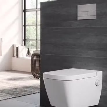 TECEone WC-Sitz Deckel Weiß Softclose abnehmbar Duroplast passend für TECEone Keramik