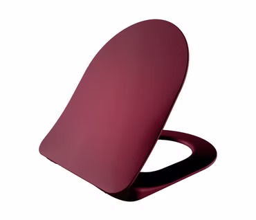 CREAVIT WC-Sitz Berry Softclose Duroplast mit Edelstahlscharnieren Inox Absenkautomatik