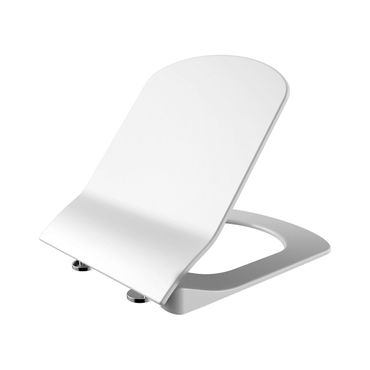 Creavit Elegant Wand WC mit Bidetfunktion randlos Weiß mit Softclose WC Sitz Duroplast