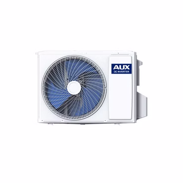 AUX Multi Split Klimaanlage Set 12000 BTU (3,5 kW) Außengerät + 12000 BTU (3,5 kW) Wandgerät WLAN Steuerung R32 Mattweiß