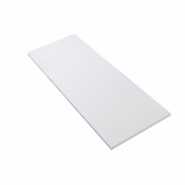 Waschbecken Set WONDA Waschtischplatte 120 cm mattweiß mit KAMELIA Unterschrank Nussbaum