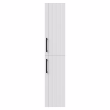 Creavit D10 Hochschrank 150x30x36,8cm weiß lackiert hängend