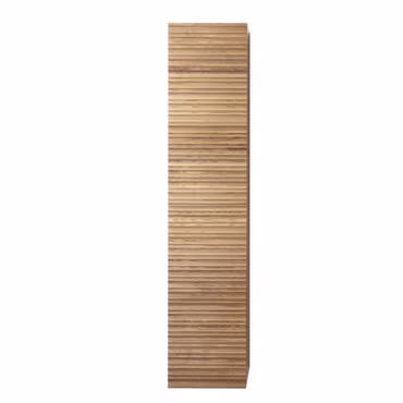 BELVIT VESTRA Badschrank 160cm 2 Türen Grifflos Softclose Reversibel Leichter Nussbaum Multiplex Eschenfurnier