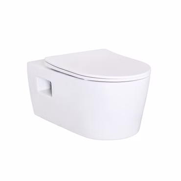 Hansgrohe EluPura Original S Wand-WC AquaChannel Flush EcoSmart weiß glänzend
