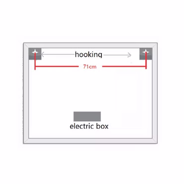 BELVIT LED Spiegel mit Heizfunktion und Touchsteuerung 80x60 cm Badspiegel mit Beleuchtung