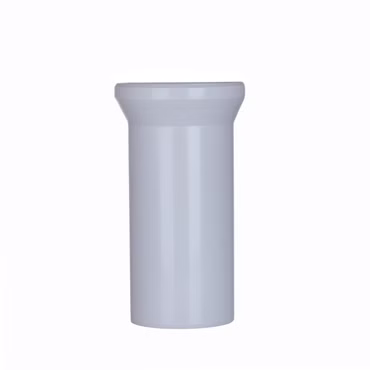 WC-Anschluss Anschlussstutzen L 250 mm Abfluss Manhattan Grau DN 110/135 WC-Abfluss Abflussrohr