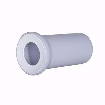 WC-Anschluss Anschlussstutzen L 250 mm Abfluss Manhattan Grau DN 110/135 WC-Abfluss Abflussrohr